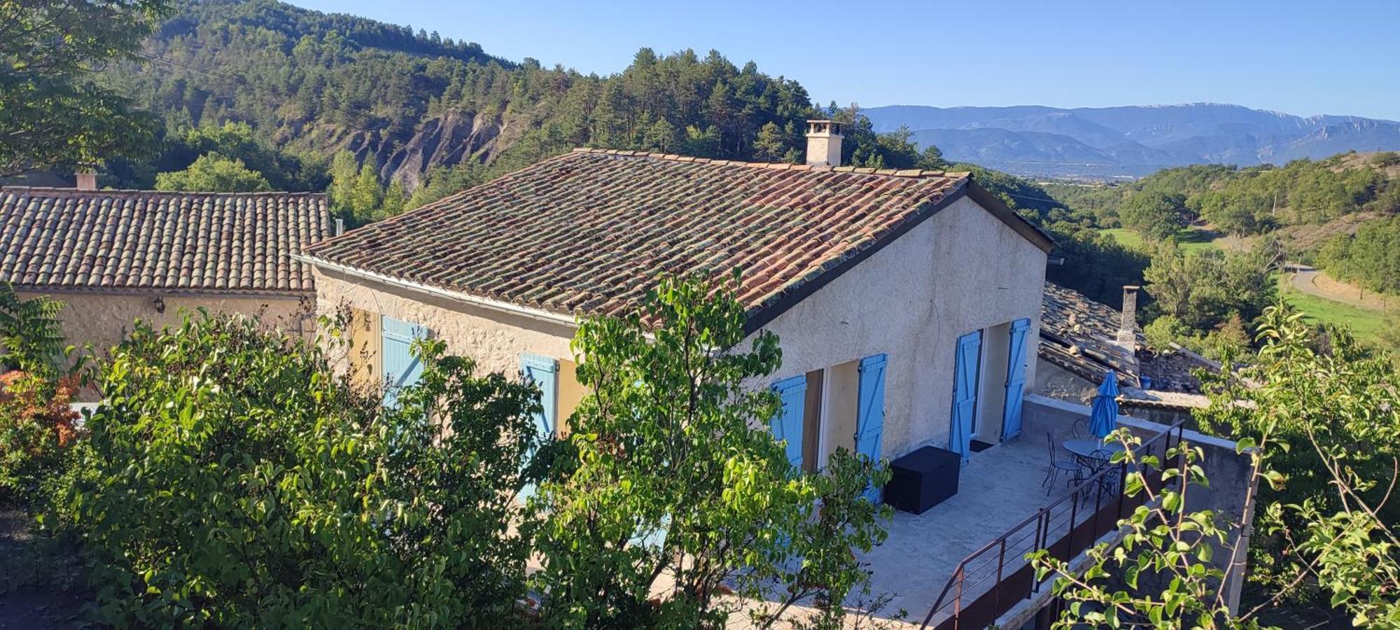 Les Terrasses De La Vallee Du Miel Vaumeilh Exterior photo
