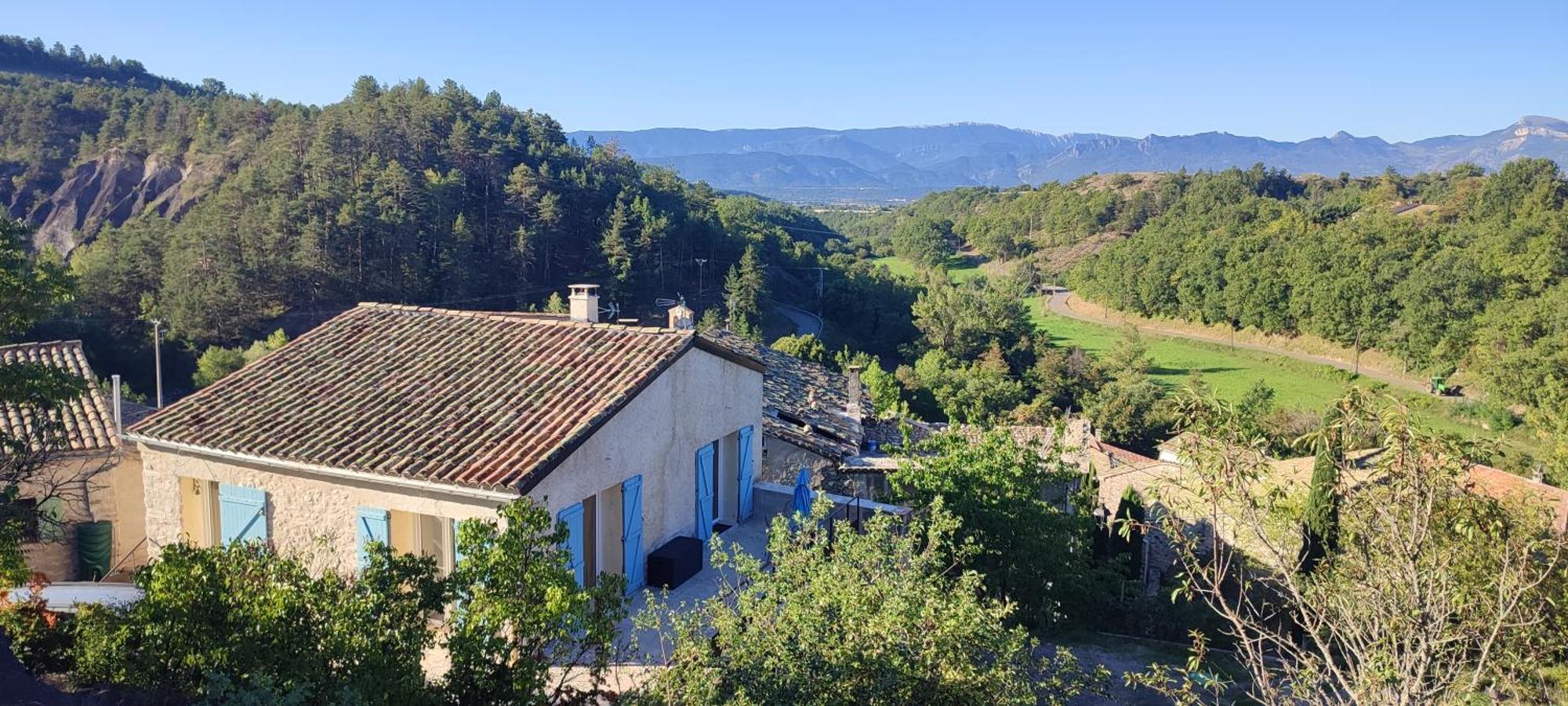 Les Terrasses De La Vallee Du Miel Vaumeilh Exterior photo
